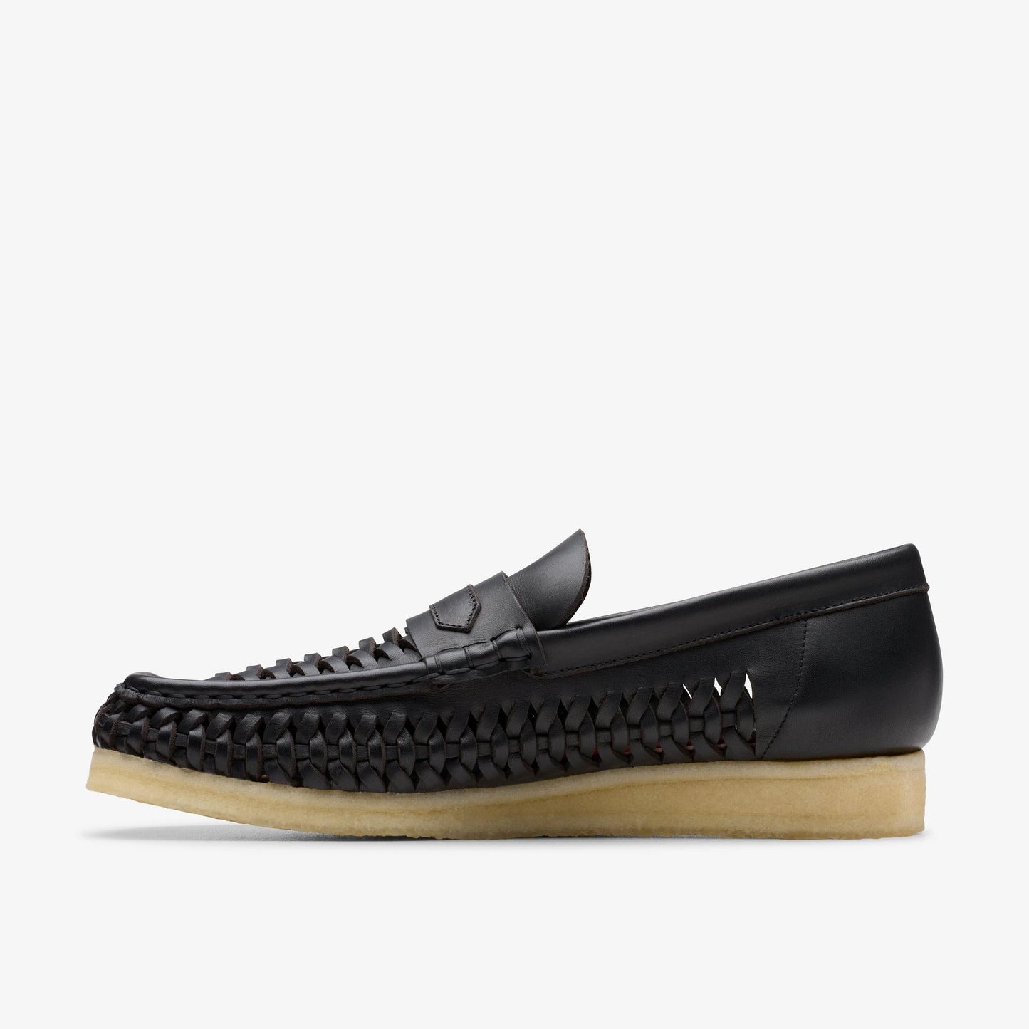 [26180229] Mens Clarks Wb Penny Weave