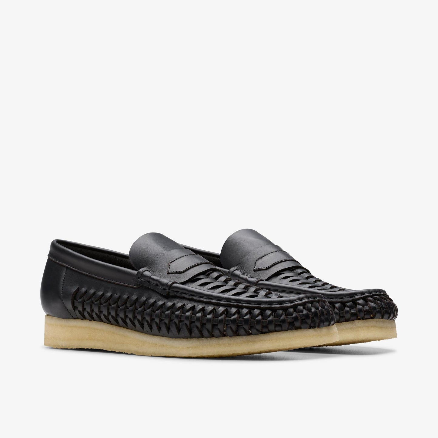 [26180229] Mens Clarks Wb Penny Weave