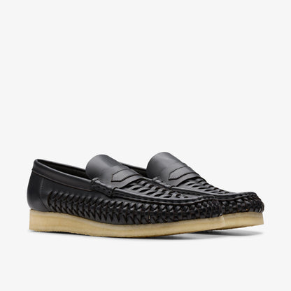 [26180229] Mens Clarks Wb Penny Weave