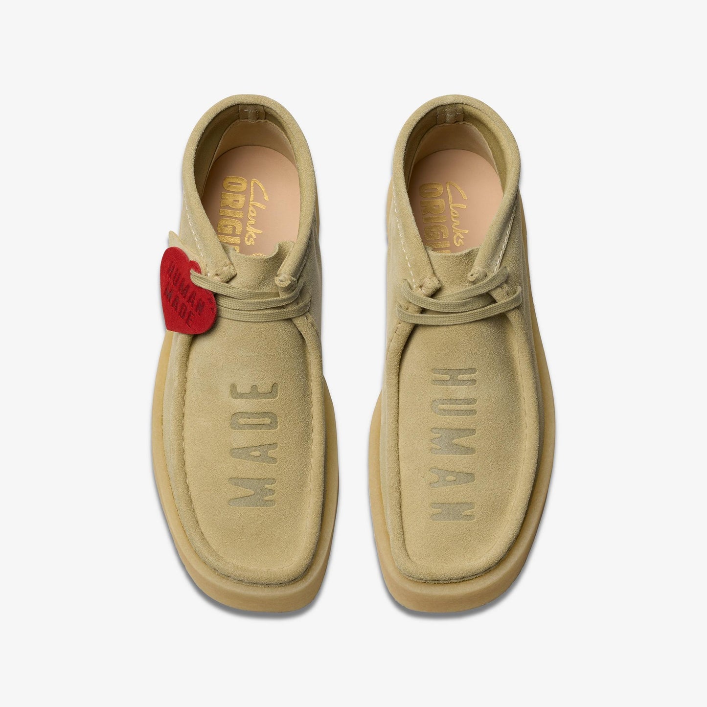 [26180232] Mens Clarks Wallabee Human Made