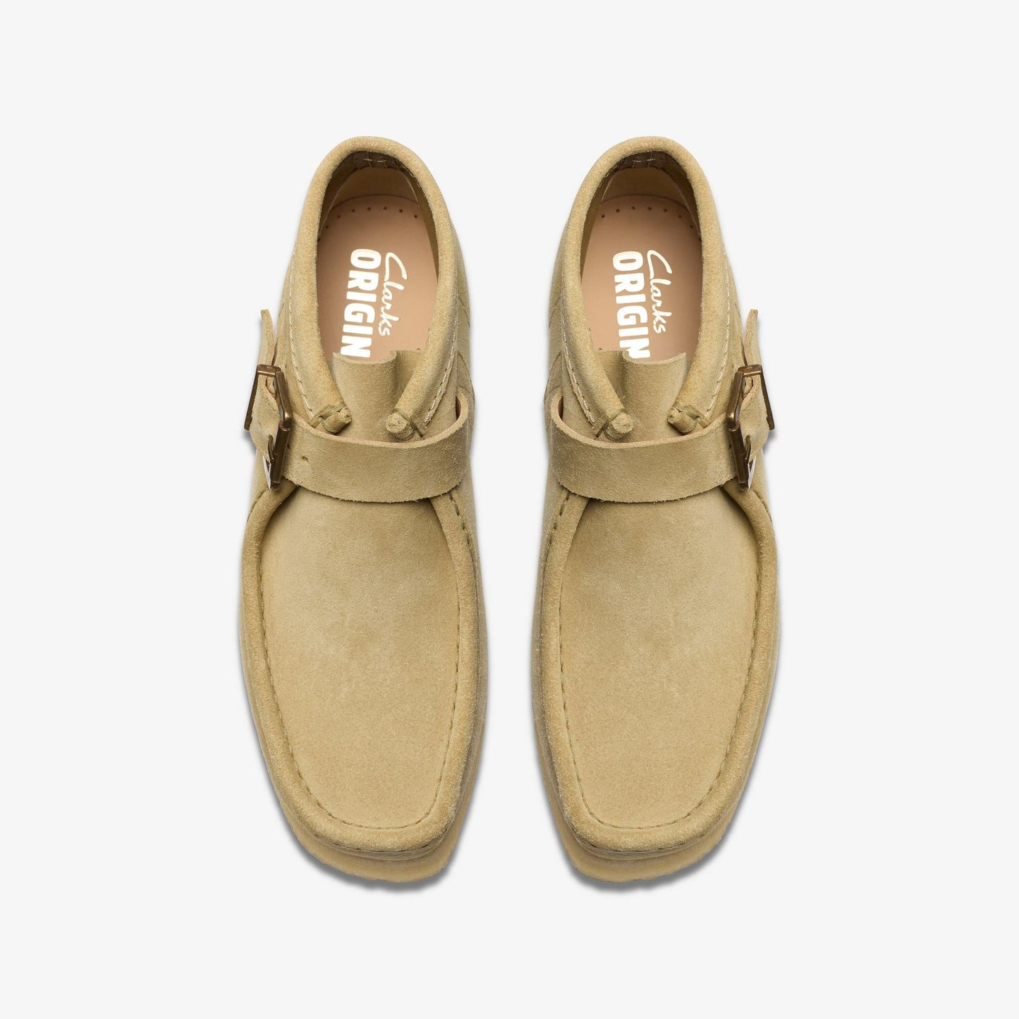 Clarks Women's Wallabt Buckle Slip On Shoes