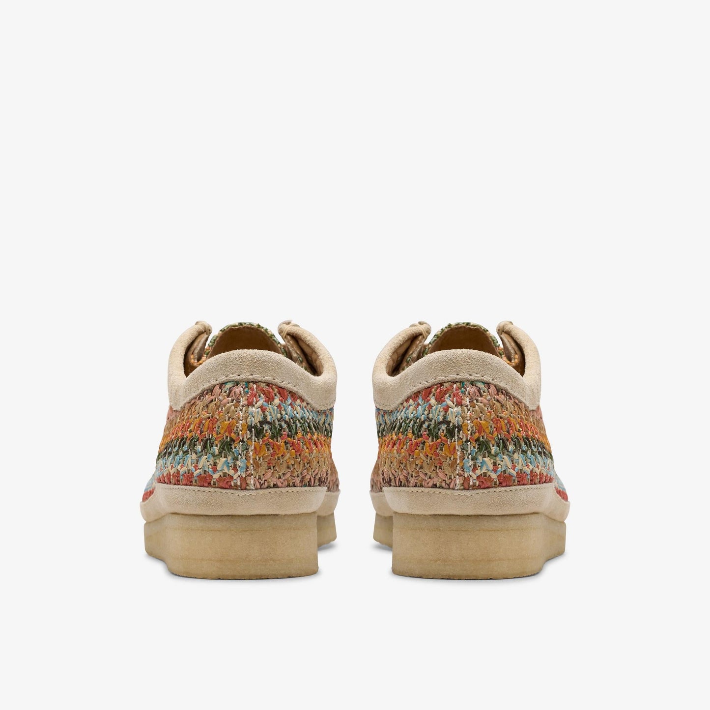 [26180640] Mens Clarks Wallabee Raffia