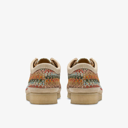 [26180640] Mens Clarks Wallabee Raffia