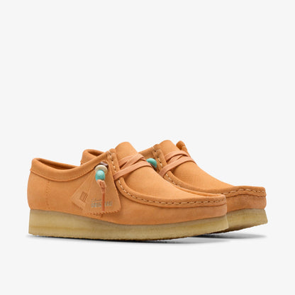 Clarks Women's Wallabee. Slip On Shoes