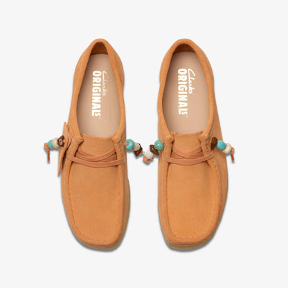 Clarks Women's Wallabee. Slip On Shoes