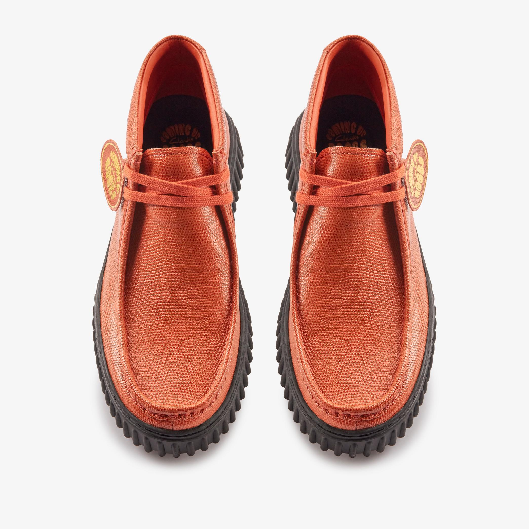 Mens Clarks Cur Martine Rose Torhill Hi - Orange – Zulily