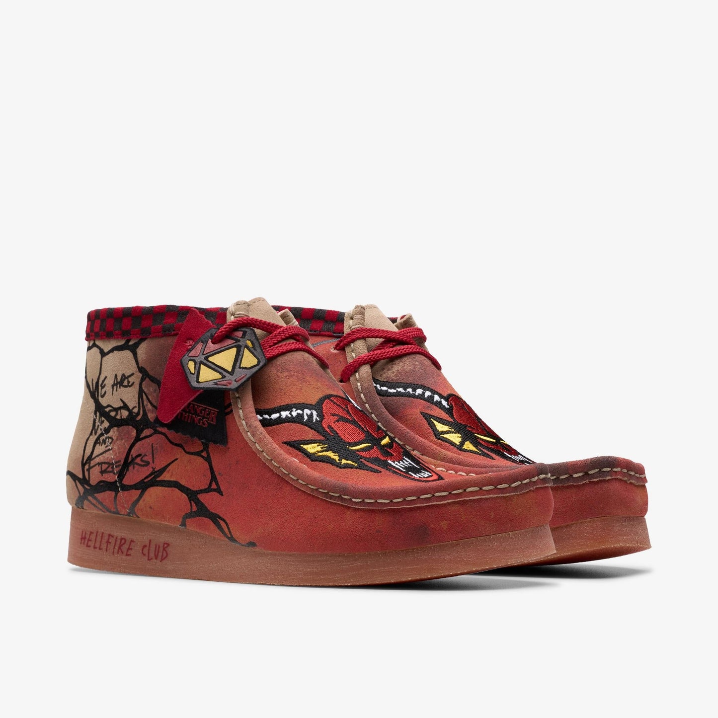 Clarks Men's Wallabee Evo St Slip On Shoes