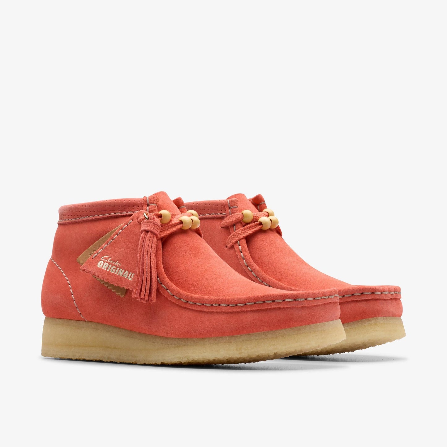 Clarks Women's Wallabee Boot. Slip On Shoes
