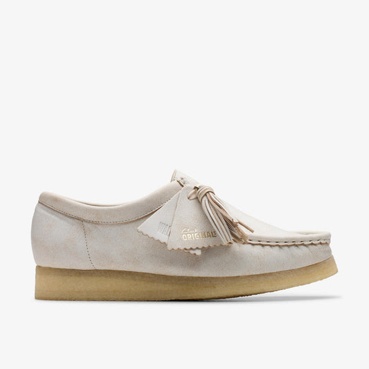 Clarks Women's Wallabee. Slip On Shoes