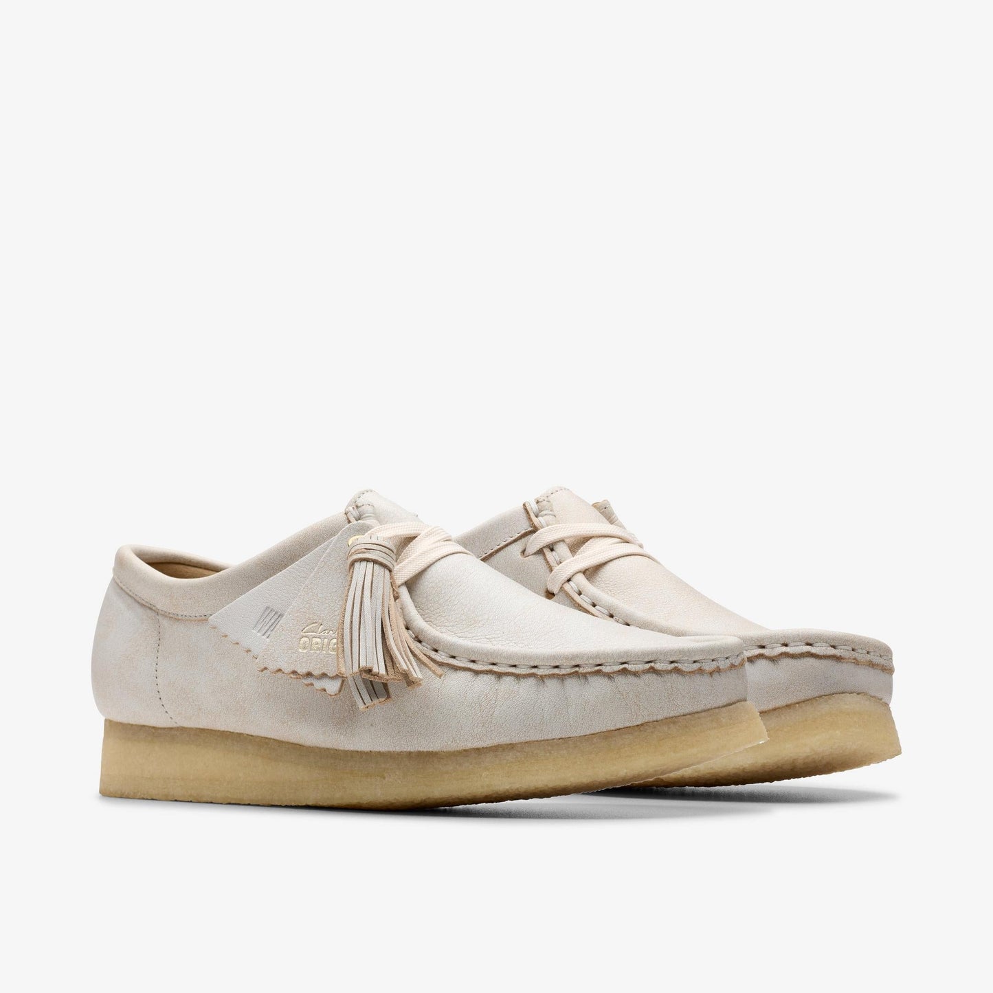 Clarks Women's Wallabee. Slip On Shoes