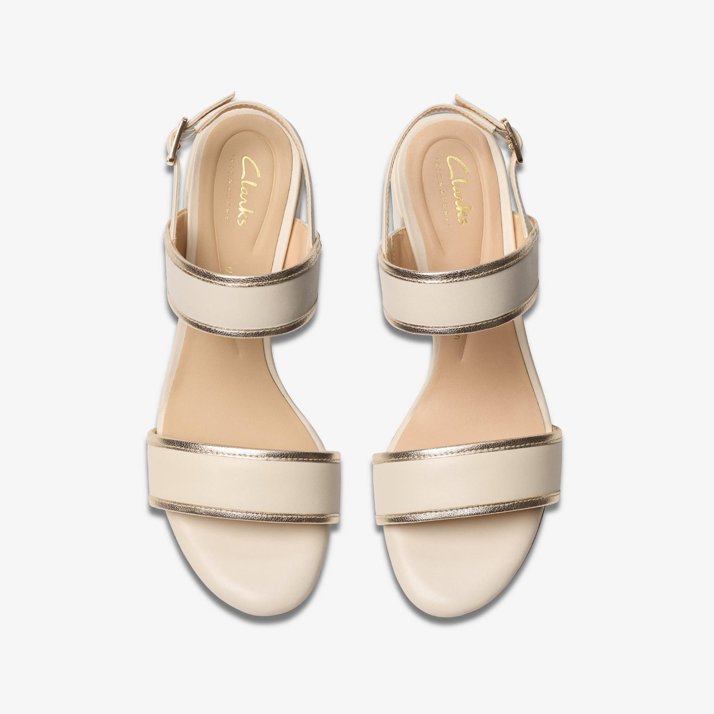 [26181301] Womens Clarks Ezoria Sling