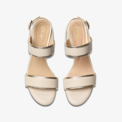 [26181301] Womens Clarks Ezoria Sling