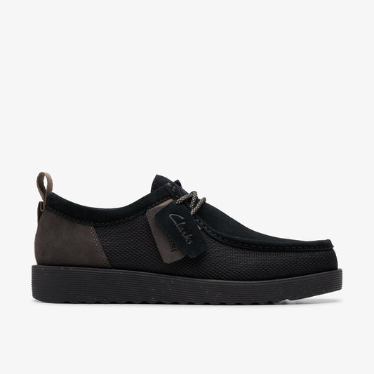 Clarks Mens Wallabee FTR2 Lo - Black Comb