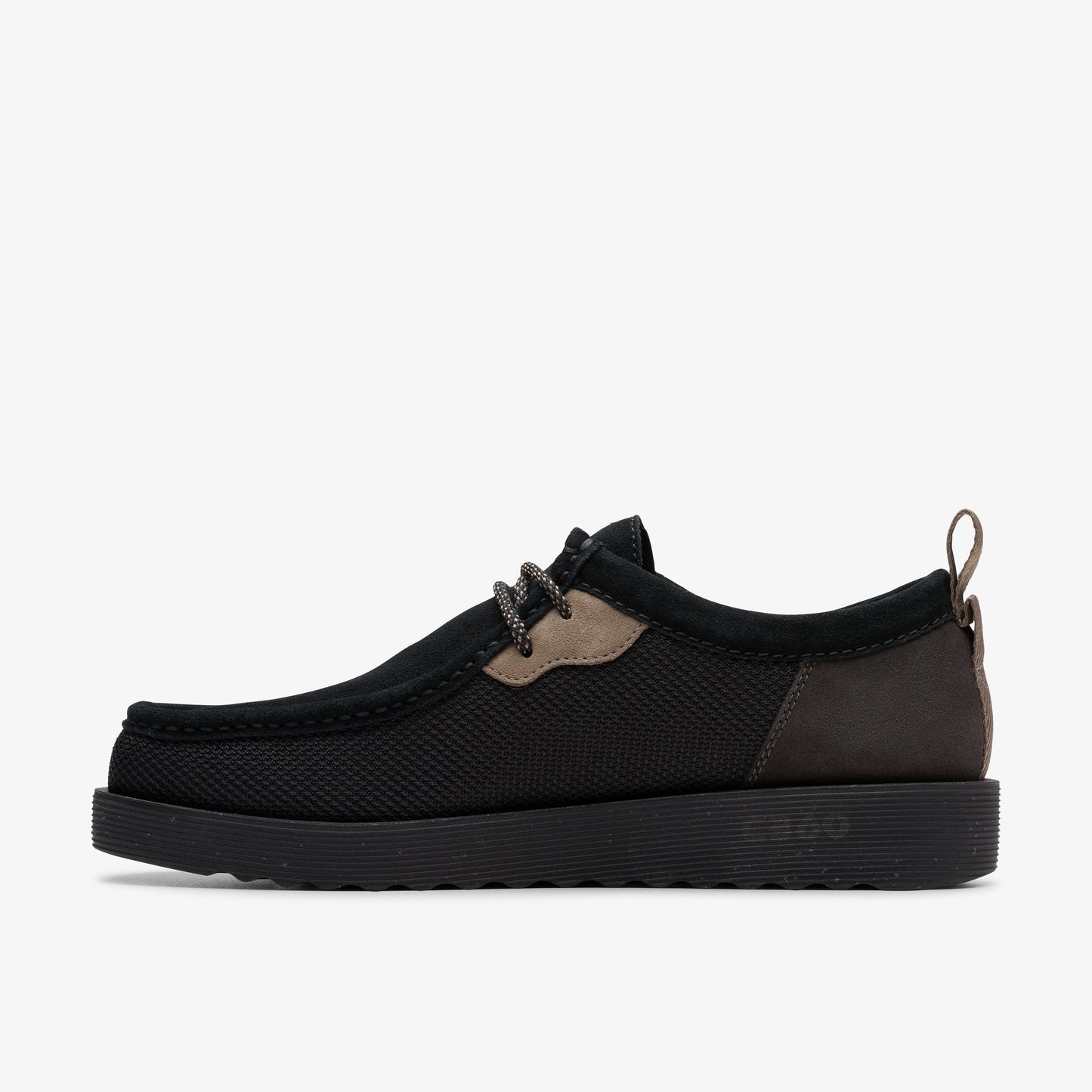Clarks Mens Wallabee FTR2 Lo - Black Comb