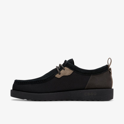 Clarks Mens Wallabee FTR2 Lo - Black Comb