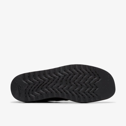 Clarks Mens Wallabee FTR2 Lo - Black Comb
