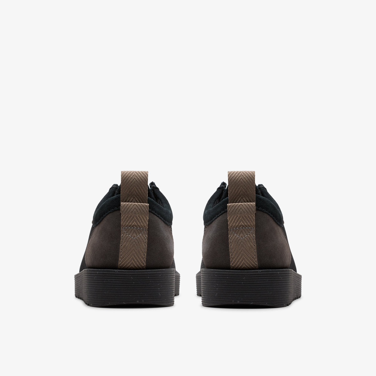 Clarks Mens Wallabee FTR2 Lo - Black Comb