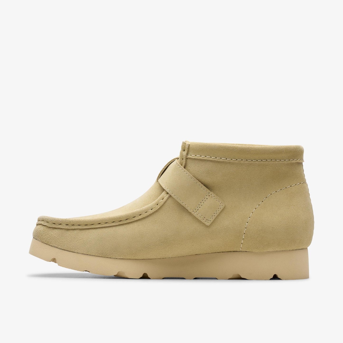 [26181482] Mens Clarks Walla Strap Boot 'needles Maple Suede'