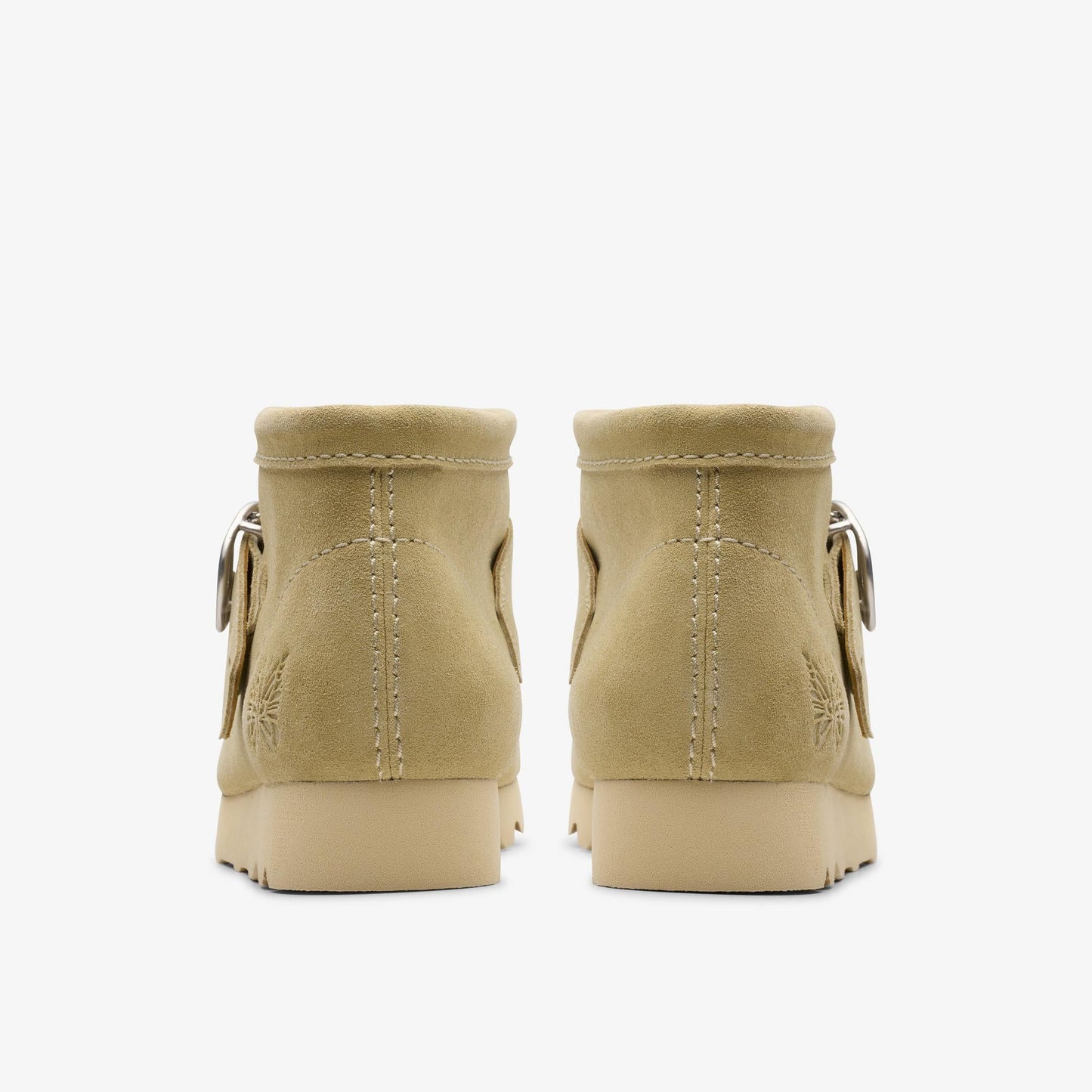 [26181482] Mens Clarks Walla Strap Boot 'needles Maple Suede'