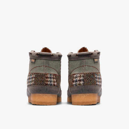 [26181501] Mens Clarks Wallabee Boot Patchwork 'bodega Northeast Corridor'