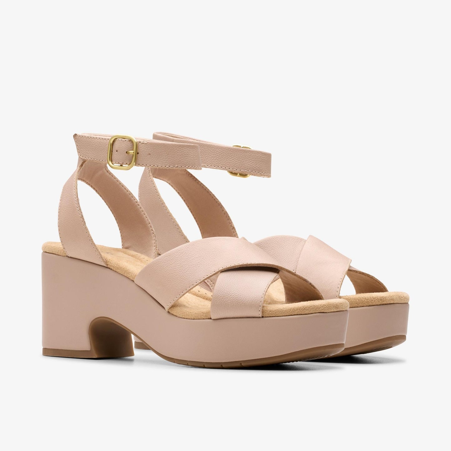 [26181931] Womens Clarks Nerisa Pearl