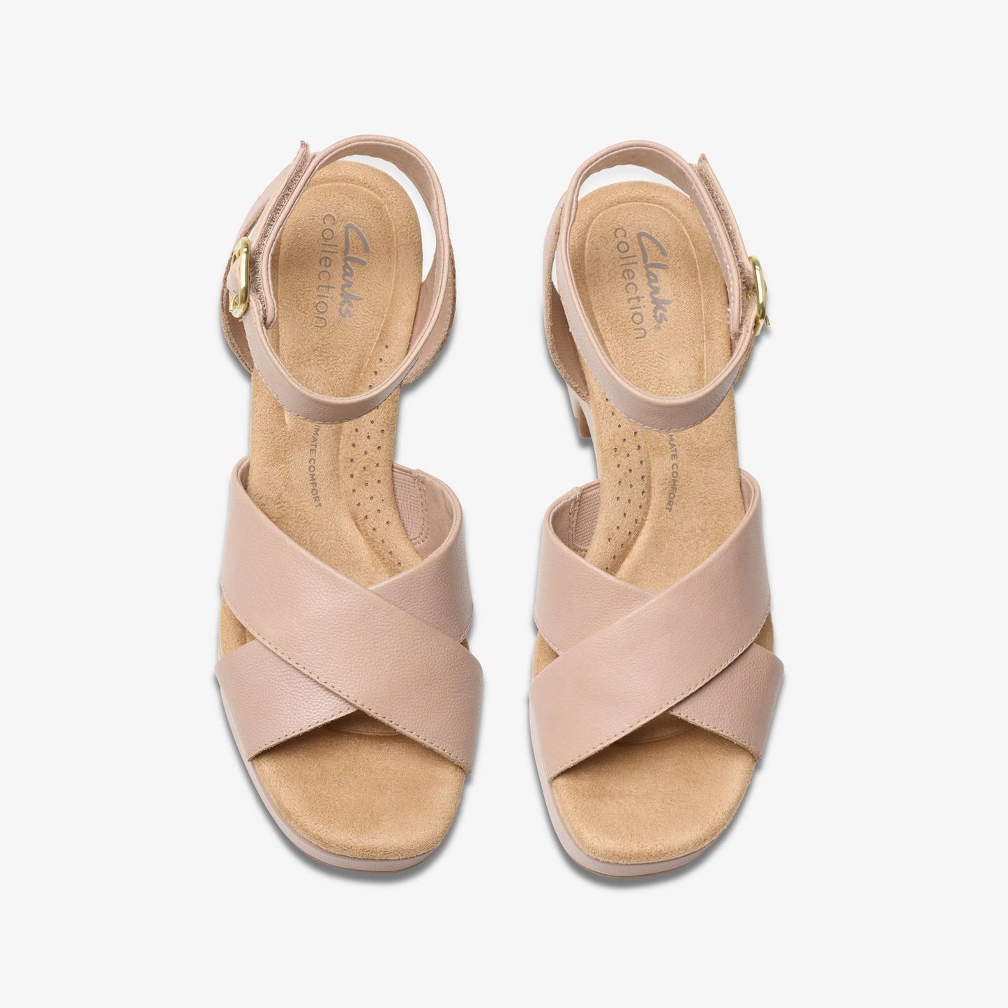 [26181931] Womens Clarks Nerisa Pearl