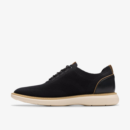 [26181963] Mens Clarks Brantin Knit