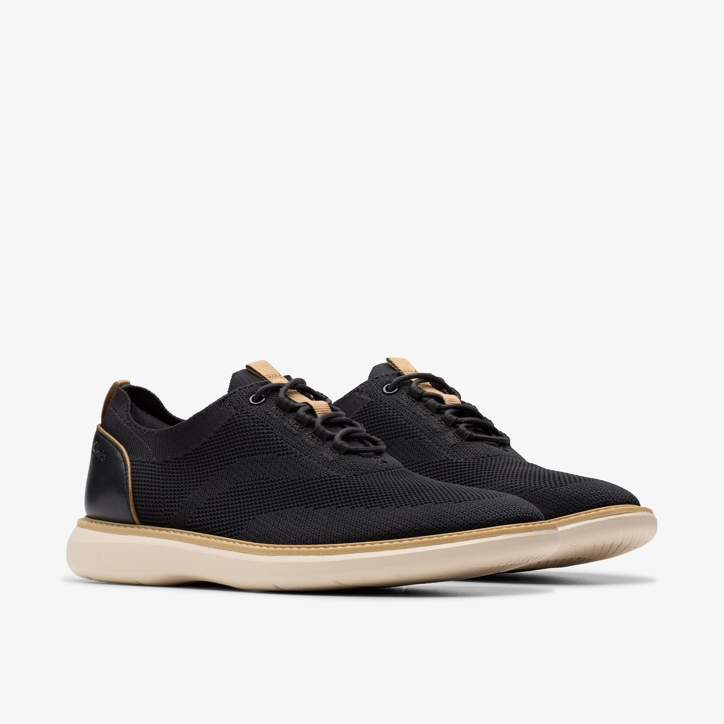[26181963] Mens Clarks Brantin Knit