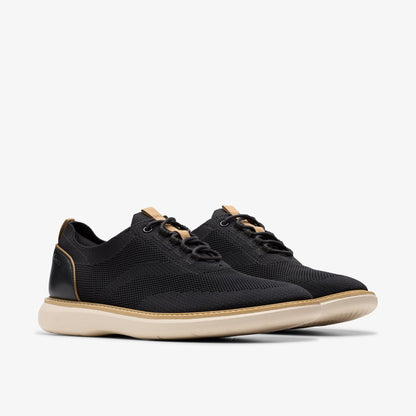 [26181963] Mens Clarks Brantin Knit