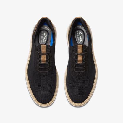 [26181963] Mens Clarks Brantin Knit