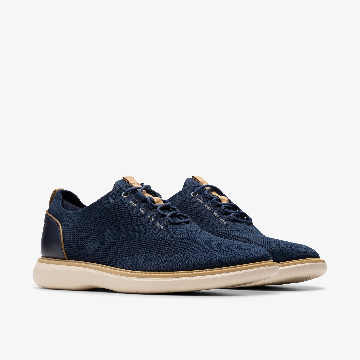[26181965] Mens Clarks Brantin Knit