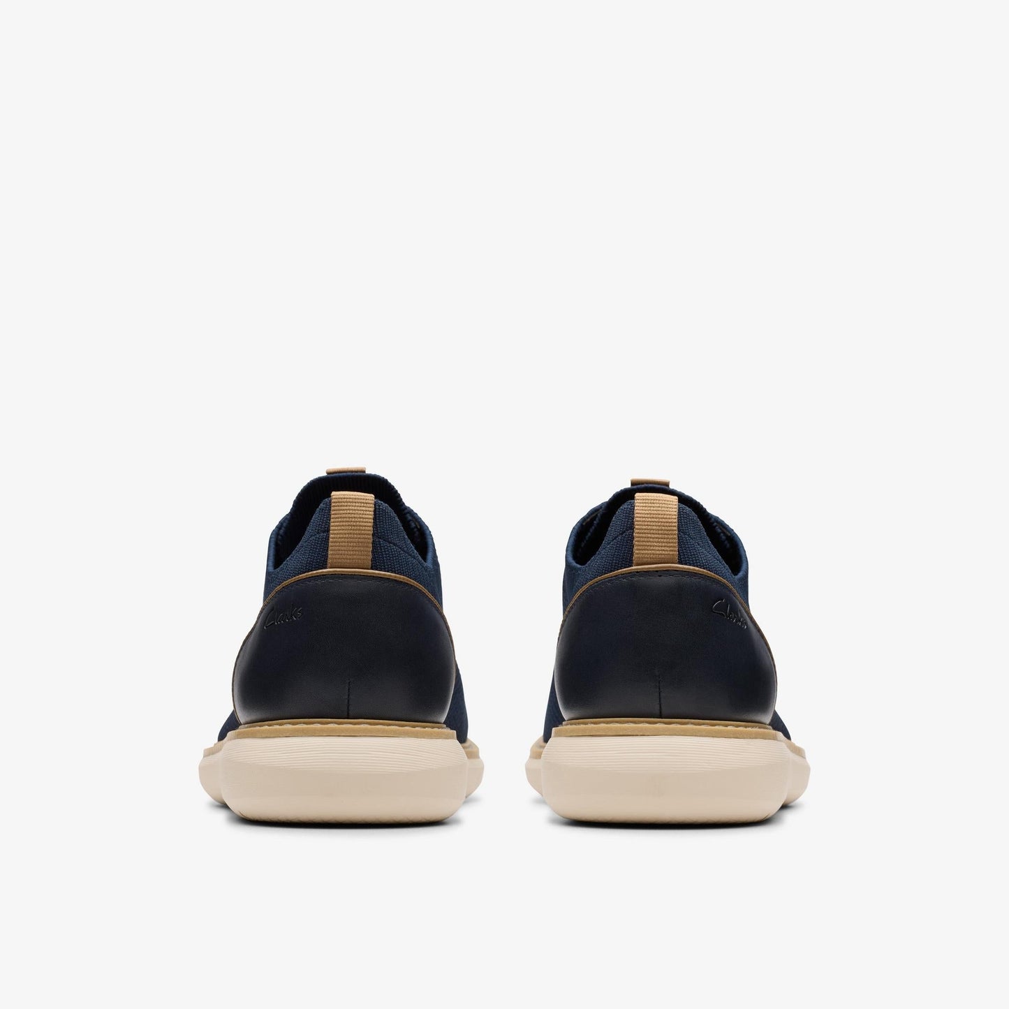 [26181965] Mens Clarks Brantin Knit