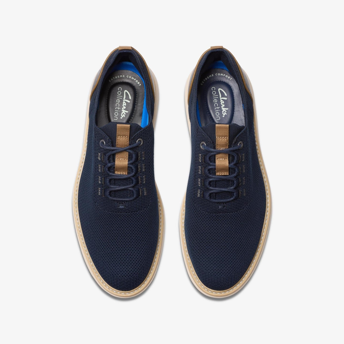 [26181965] Mens Clarks Brantin Knit