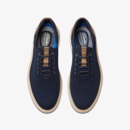 [26181965] Mens Clarks Brantin Knit