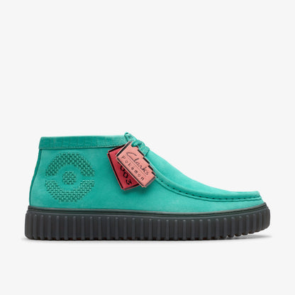 Clarks Mens Torhill Explore - Turquoise