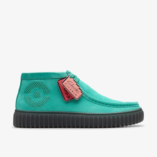 Clarks Mens Torhill Explore - Turquoise