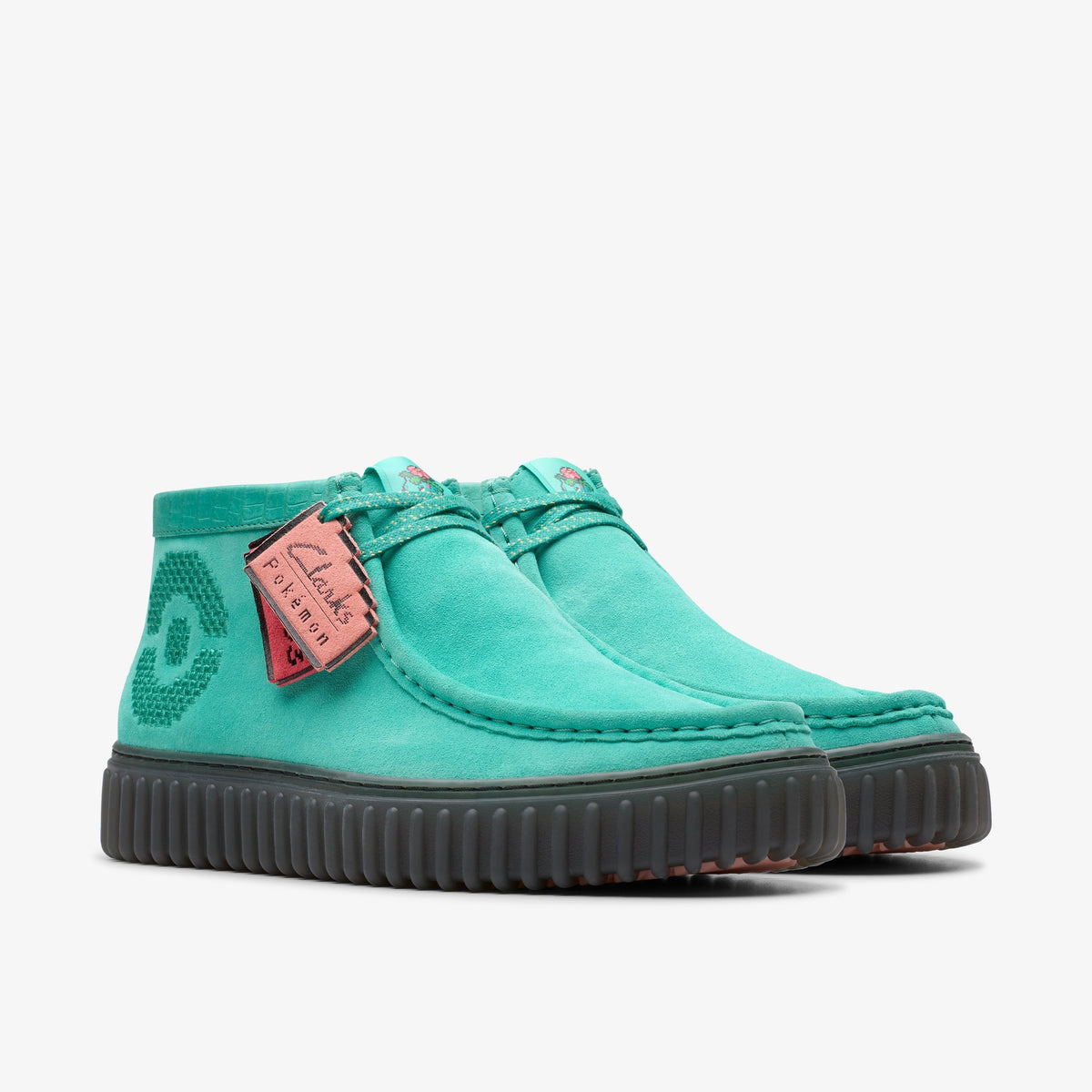 Clarks Mens Torhill Explore - Turquoise