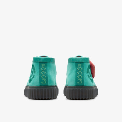 Clarks Mens Torhill Explore - Turquoise