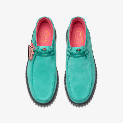 Clarks Mens Torhill Explore - Turquoise
