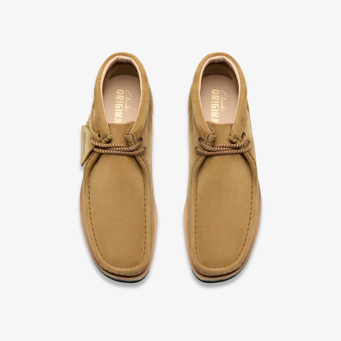 [26182805] Mens Clarks Wallabee Scout