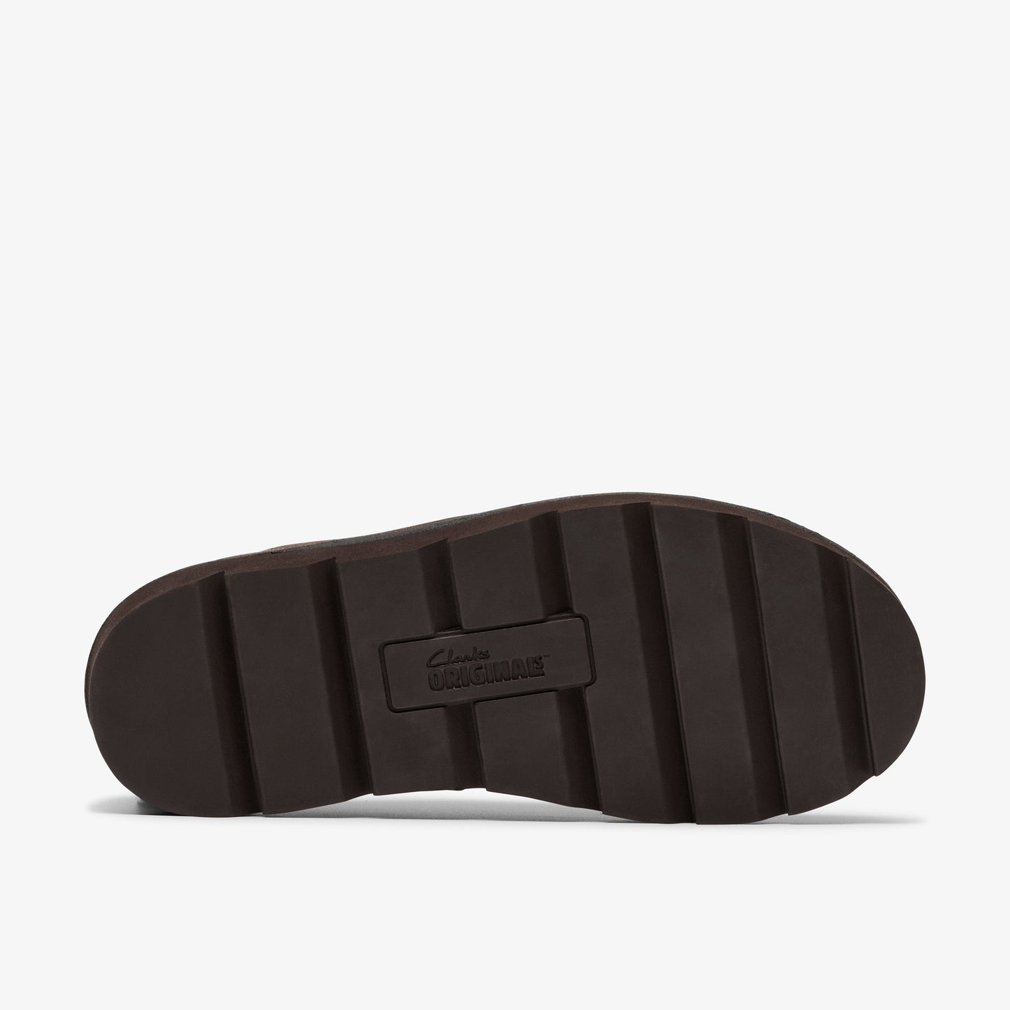 Clarks Mens Meare Walla - Dark Brown Suede