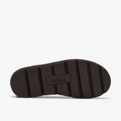 Clarks Mens Meare Walla - Dark Brown Suede