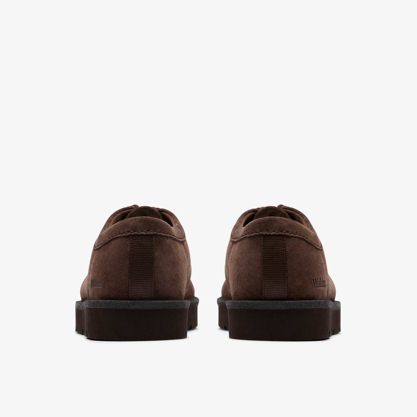 Clarks Mens Meare Walla - Dark Brown Suede