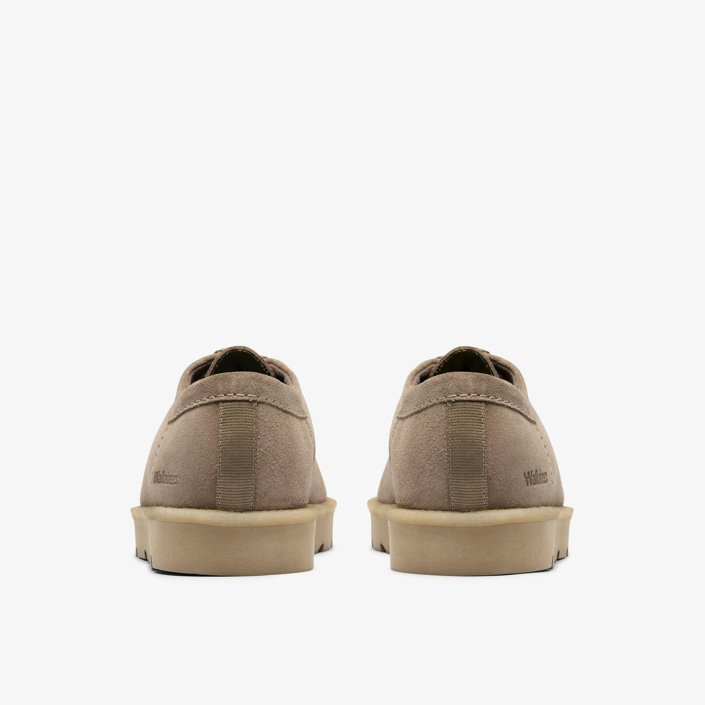 [26182841] Mens Clarks Meare Walla 'smoke Grey Suede'
