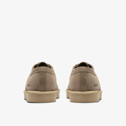 [26182841] Mens Clarks Meare Walla 'smoke Grey Suede'