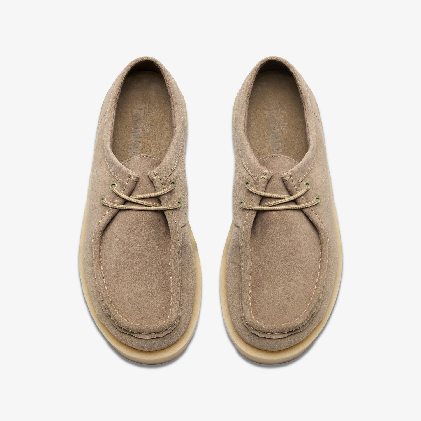 [26182841] Mens Clarks Meare Walla 'smoke Grey Suede'