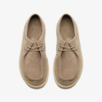 [26182841] Mens Clarks Meare Walla 'smoke Grey Suede'