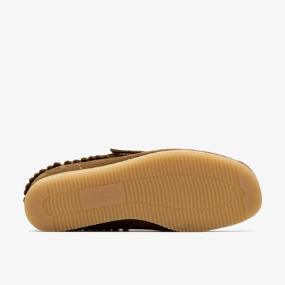 [26182855] Womens Clarks Wb Wedge Fringe