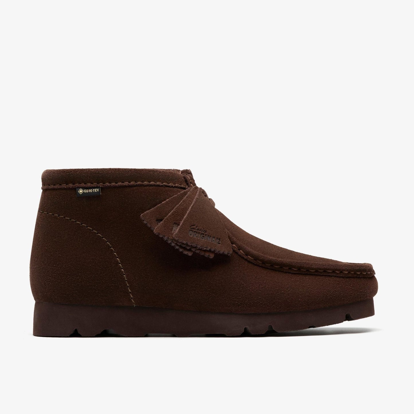[26183075] Mens Clarks Wallabee Boot Gore-tex