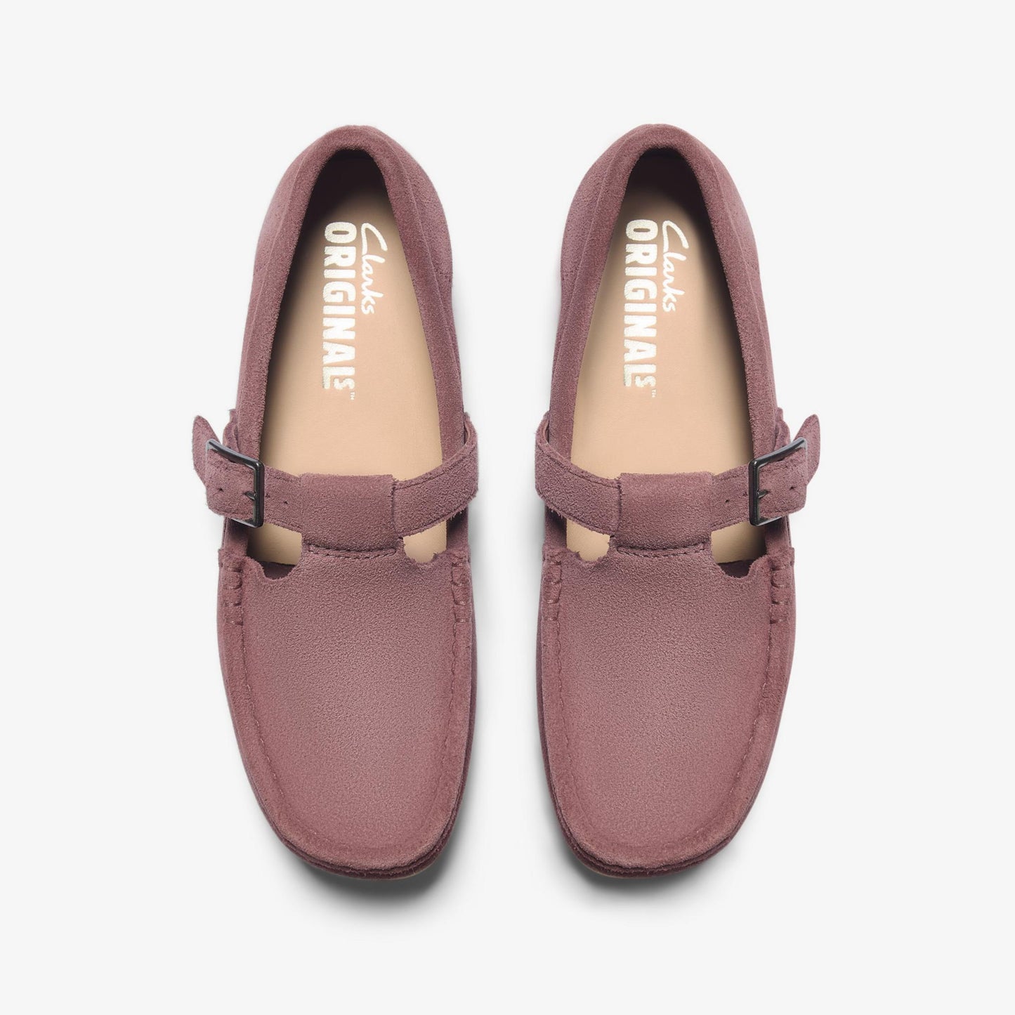 [26183077] Womens Clarks Wallabee T Bar